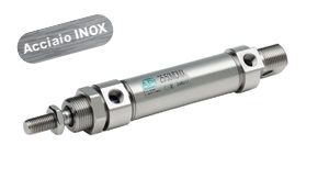 Inox 6432 Double Acting Pneumatic Piston